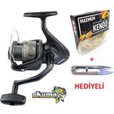 Oslo Okuma Revenger Rv-40 Fd Misina Sarılı Olta Makinesi