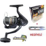 Oslo Okuma Revenger Rv-65 Fd Misina Sarılı Olta Makinesi