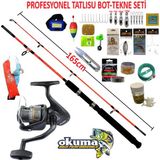 Oslo Okuma Rv-65 Revenger Kendo 165cm 100-250gr Profesyonel Tatlı Su Tekne ve Bot Olta Takımı Seti