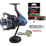 Oslo Okuma Safina Sw-X SNW-8000A 4+1bb Misina Sarılı Olta Makinesi