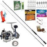 Oslo Okuma Safyre 2500 206MM 0,5-6gr Daiwa Samurai Lrf Olta Takımı Seti