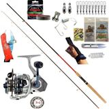 Oslo Okuma Safyre 4000 270CM 10-35GR Remixon Red Zoom Kıyı Spin Olta Takımı Seti