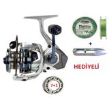 Oslo Okuma Safyre SF-4000A 7+1bb Ip Misina Sarılı Olta Makinesi