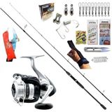 Oslo Okuma Wave Up 270CM 10-40GR Daiwa Strikeforce 2500 Kıyı Spin Olta Takımı Seti