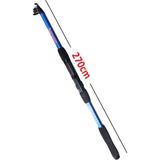 Oslo Piranha Travel 270CM 50-150GR Tele Spin Olta Kamışı - Mavi