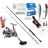 Oslo Prime 3000 240CM 20-40GR Remixon Double Black Rapala Maket Balık Spin Olta Takımı Seti