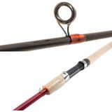 Oslo Remixon Red Zoom Karbon 2.70M 10-35GR 2p Spin Olta Kamışı - Siyah