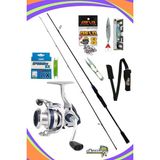 Oslo RV40 Legend 240 CM 7-40 GR Okuma Aria C3000A 8X Spin Olta Kamışı Seti