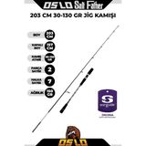 Oslo Salt Father 205Cm 30-130Gr Jig Kamışı