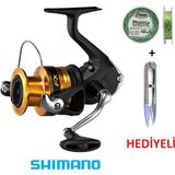 Oslo Shimano Fx 4000 Ip Misina Sarılı Spin Olta Makinası