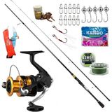 Oslo Shimano FX1000 2.34MT 2-8gr Daiwa Rs Lrf Olta Takımı Seti