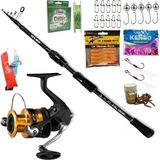 Oslo Shimano FX2000 2.10MT 1-10GR Micro Tele Lrf Olta Takımı Seti