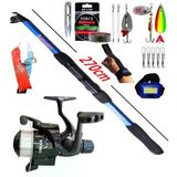Oslo Turna Tele Spin Olta Takımı Seti Piranha Travel 270Cm 50-150Gr Oskar Cb640