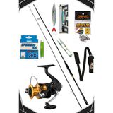 Oslo Zen Pro 244Cm 6-32Gr Shimano Fx 4000 Spin Olta Seti