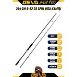 Oslo Zen Pro 244Cm 6-32Gr Spin Olta Kamışı