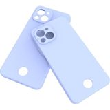 Osm Gsm Reeder S23 Pro Max Kılıf Kamera Korumalı Silikon Rubber Arka Kapak - Lila