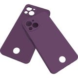 Osm Gsm Reeder S23 Pro Max Kılıf Kamera Korumalı Silikon Rubber Arka Kapak - Mor