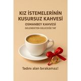 Osman Bey Kahvesi 10 Saniyede Hazır Türk Kahvesi 10'lu Sütlü 10'lu Sade 20Lİ - 9 gr