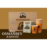 Osman Bey Kahvesi 10 Saniyede Hazır Türk Kahvesi 50'li Paket - 11 gr