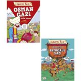 Osman Gazi Büyük Kurucu - Gizli Kurucu Ertuğrul Gazi - 2 Kitap - Metin Özdamarlar