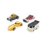 Osman Kızılkaya Alloy Racer 4'lü Araç Seti - 780-413