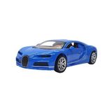 Osman Kızılkaya Çek Bırak Metal Araba - Metal Bugatti Chiron - 6632-46-BUGATTI - Renkli