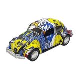Osman Kızılkaya Çek Bırak Metal Retro Vosvos Araba - 6636-18T - Renkli