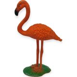 Osman Kızılkaya Hayvan Figürleri - Kuşlar -14 cm Flamingo
