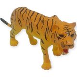 Osman Kızılkaya Hayvan Figürleri - Vahşi Hayvanlar 12 cm - Turuncu Kaplan