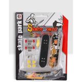 Osman Kızılkaya Kzl Skatepark Parmak Kaykay 1812A Metal+Plastik Parça 9.6 cm Kartela 3+