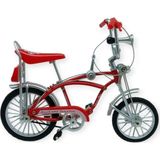 Osman Kızılkaya Model Araçlar -1:10 Metal Yarış Bisikleti Die -Cast 17 cm - Kırmızı