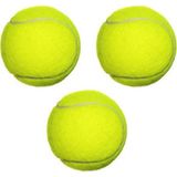 Osman Kızılkaya Sarı Tenis Topu 3'lü Poşetli Ambalaj ile Yüksek Performans