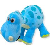Osman Kızılkaya Sevimli Peluş Dinazor Turko Dino 35 cm - Mavi