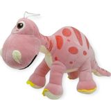Osman Kızılkaya Sevimli Peluş Dinazor Turko Dino 35 cm - Pembe