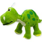 Osman Kızılkaya Sevimli Peluş Dinazor Turko Dino 35 cm - Yeşil