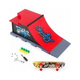 Osman Kızılkaya Skatepark Parmak Kaykay 1810-6C Rampalı Kutulu 3+
