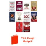 Osman Pamukoğlu 10 Kitap Seti + Türk Klasiği Hediye