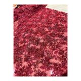 OsmanKumaşDantel Taş Boncuk İşleme Dantel (100cm x 150cm)