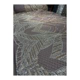 OsmanKumaşDantel Yoğun boncuk ve payet işlemeli dantel (1 adet= 100x145cm)