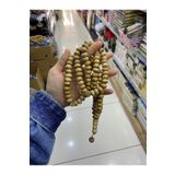 OSMANLI 14 MM 99 LU AHŞAP NAMAZ TESBİHİ