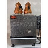 Osmanlı 2 Demlikli Elektrikli Çay Kazanı Ofis Tipi