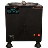Osmanlı 2 Demlikli Yalıtımlı Çay Kazanı Şamandıralı Tam Otomatik Semaver Çaycı Çay Makinesi 23 Lt