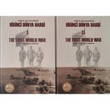 Osmanlı Belgelerinde Birinci Dünya Harbi / The First World War In Ottoman Documents 2 Cilt Takım, Cd'li