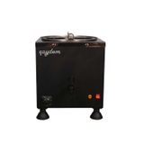Osmanlı Çay Kazanları 2 Demlikli Yalıtımlı Çay Kazanı Şamandıralı Tam Otomatik Çaycı Çay Makinesi 23 Lt Semaver