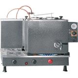 Osmanlı Çay Kazanları 2 Li Statik Tam Otomatik Sistem Çay Ocağı Kazanı Semaver Çay Makinası