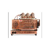 Osmanlı Çay Kazanları Doğalgaz Ve Elektrikli Tiryaki Marka 3 Demlikli Çay Kazanı Full Otomotik Çay Ocağı Kazanı