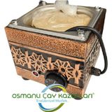Osmanlı Çay Kazanları Kumda Kahve Makinesi Tek Cezvelik