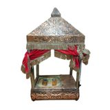 OSMANLI ÇAY KAZANLARI Osmanlı Kumda Kahve Mini Masa Üstü Kahveci Güzeli