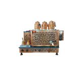 Osmanlı Çay Kazanları Tiryaki Marka 3 Demlikli Bakır Tam Otomatik Sistem Çay Ocağı Kazanı. 1. Kalite Semaver
