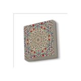Osmanlı Çini Deseni Baskılı Taş Magnet 5X5
